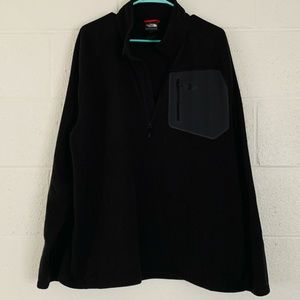 North Face 1/4 Zip Pullover Size XL